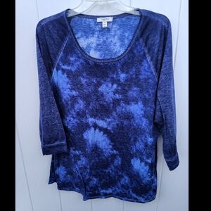 COMO BLU TOP Size: ​1X